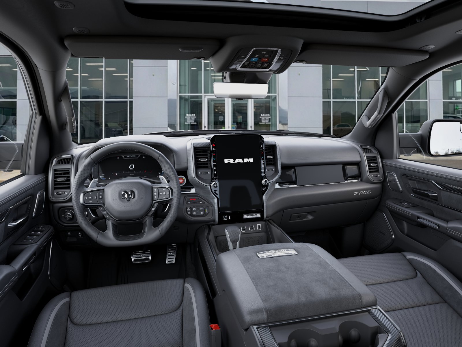 New 2026 RAM 1500 RHO w/ RHO Level 1 Equipment Group image 14