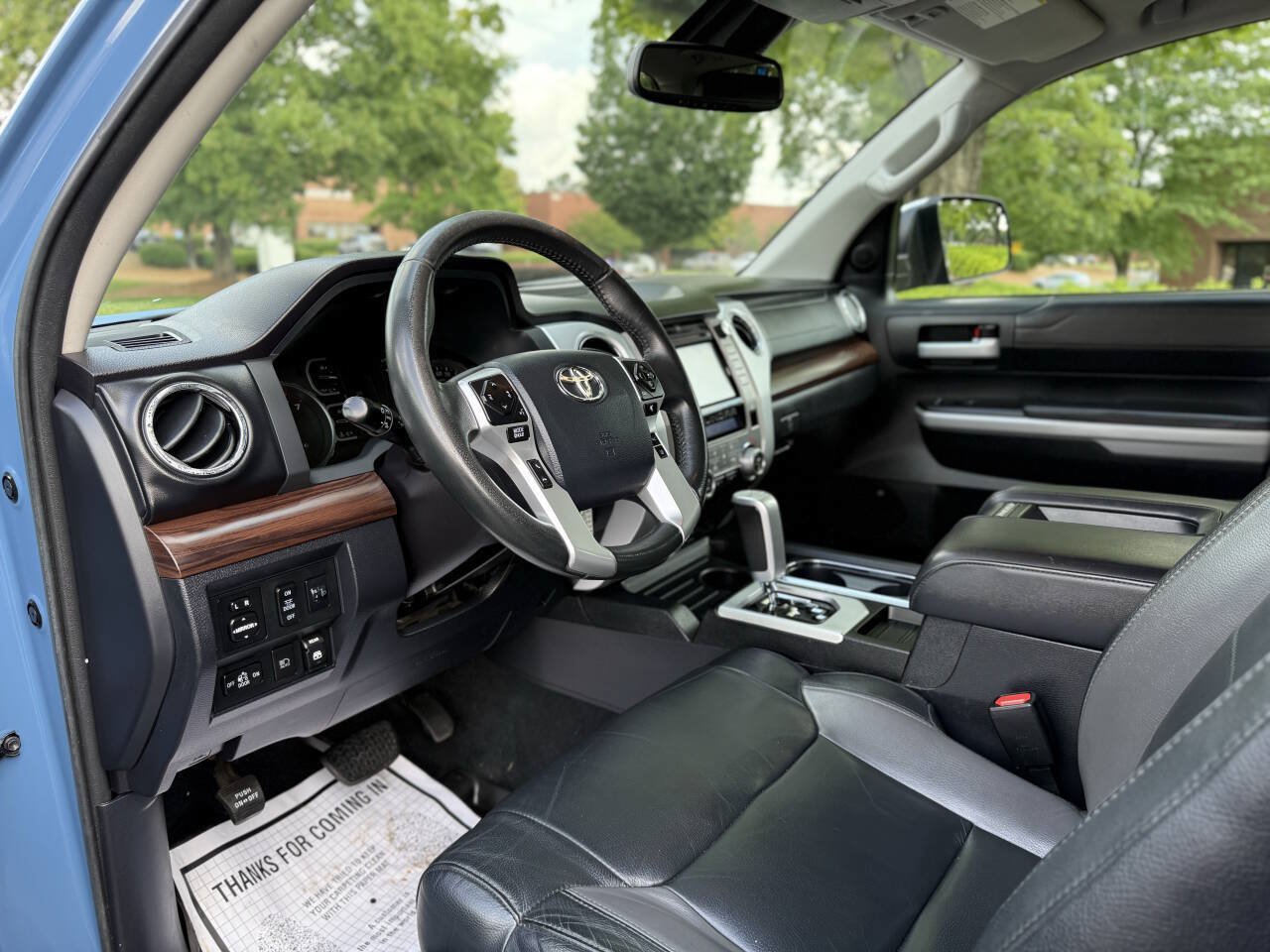 Used 2018 Toyota Tundra Limited w/ Limited Premium Package AWD/4WD image 12