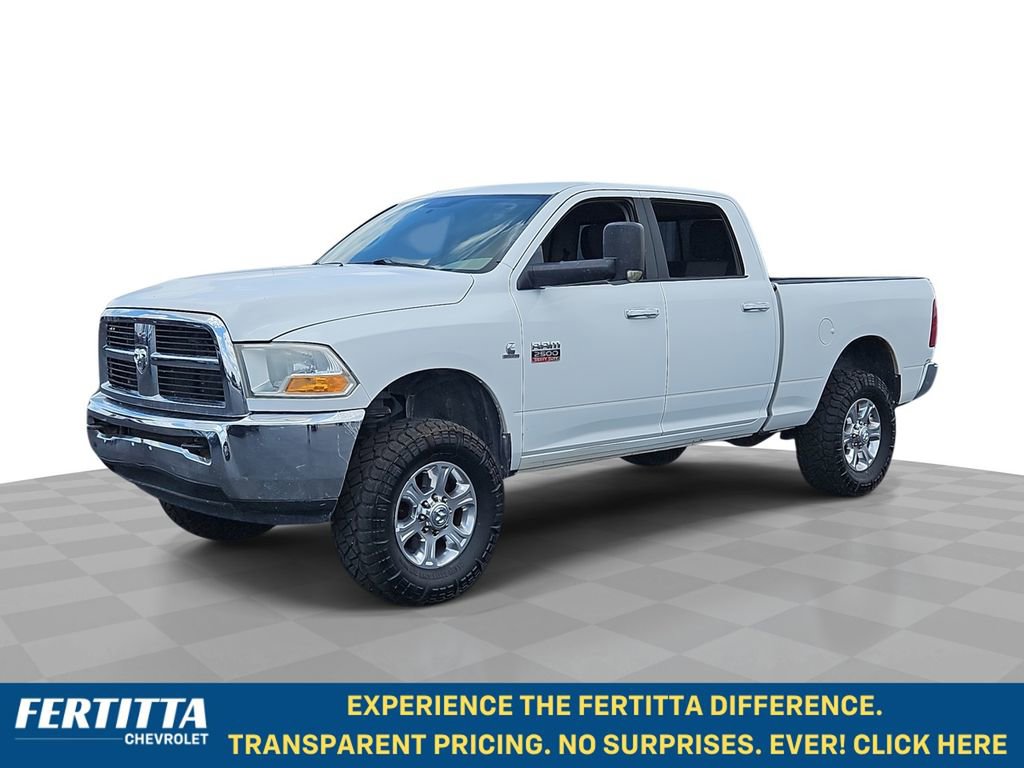 Used 2012 RAM 2500 SLT