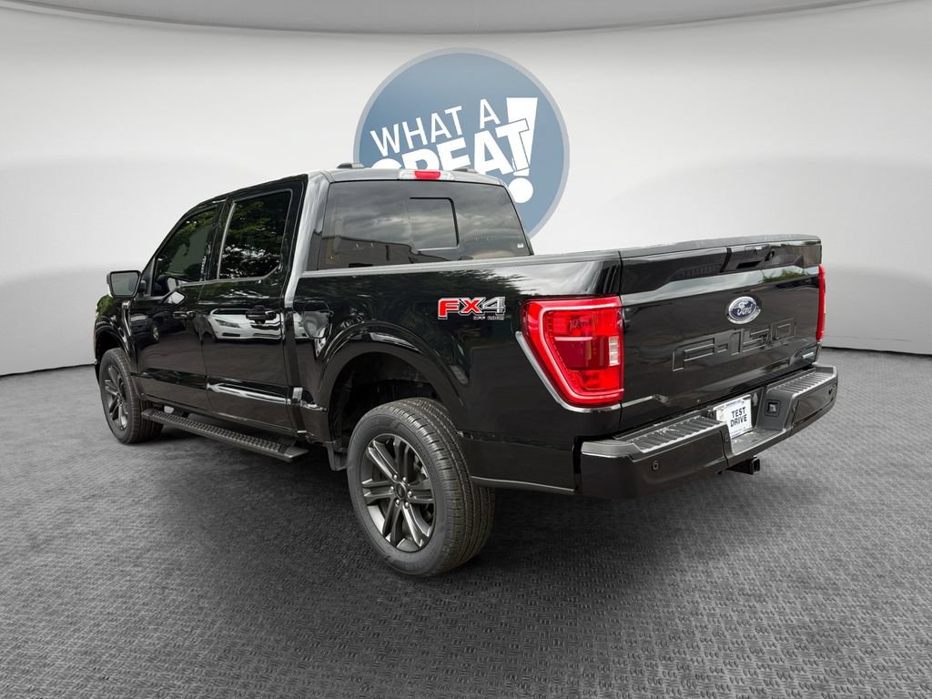 Used 2023 Ford F150 XLT w/ Equipment Group 302A High AWD/4WD image 6