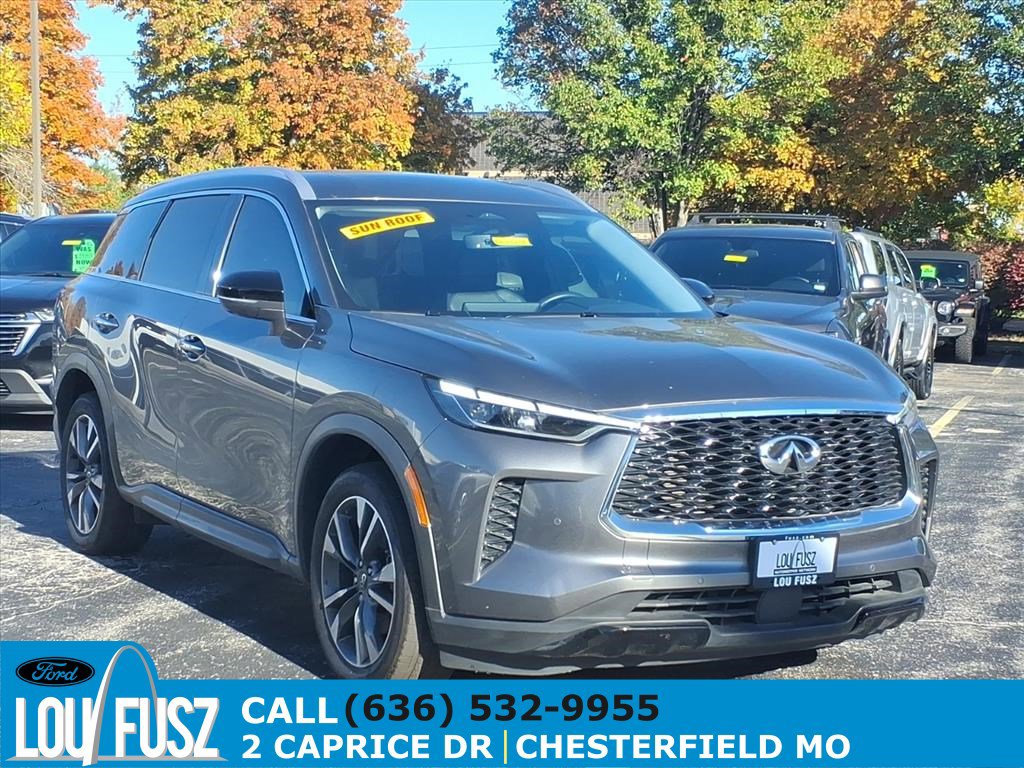 Used 2023 INFINITI QX60 Luxe