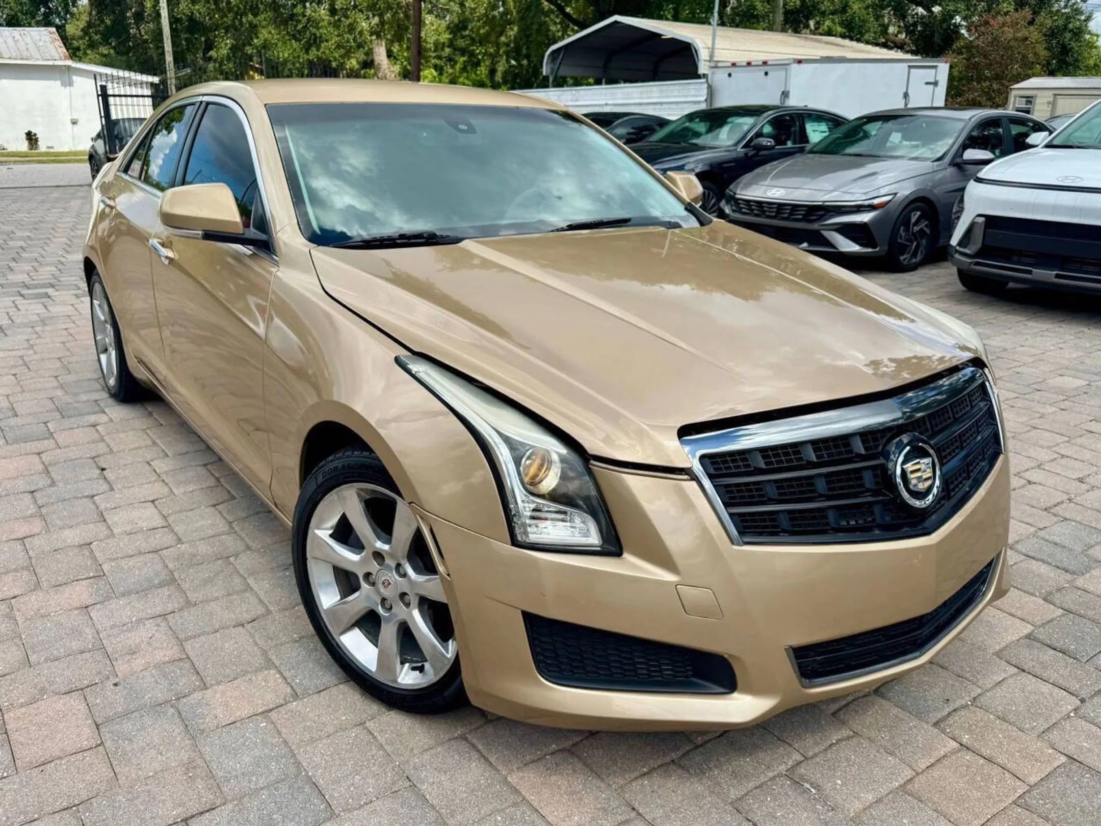 Used 2013 Cadillac ATS Luxury image 11
