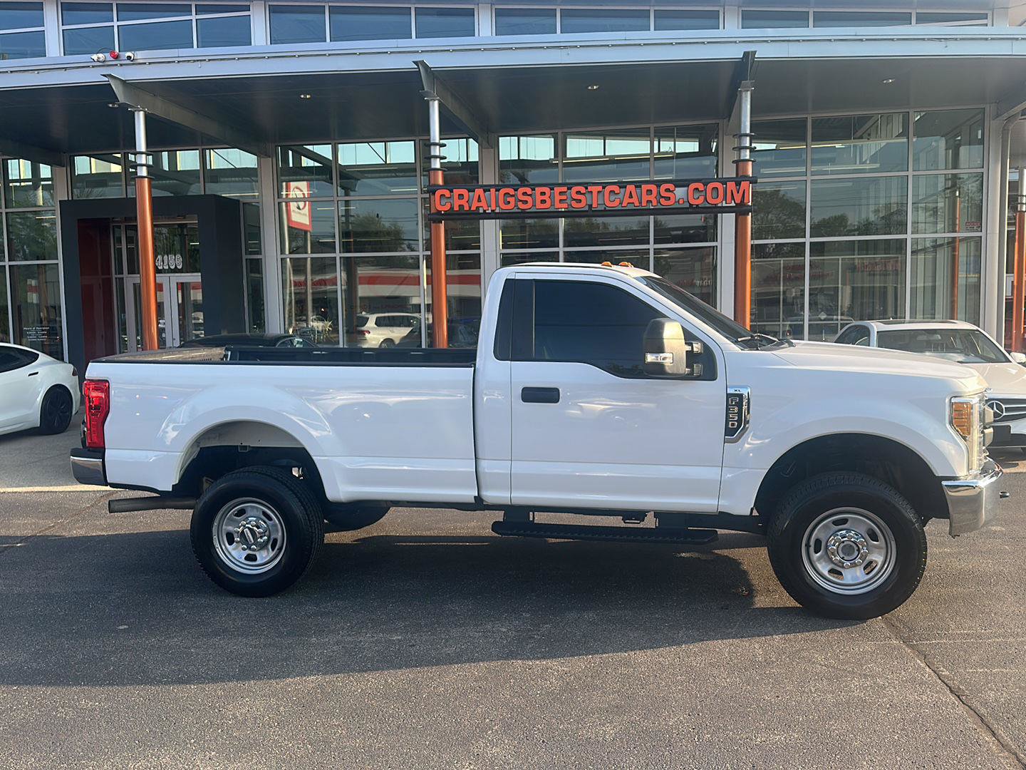 Used 2017 Ford F350 XL AWD/4WD image 1