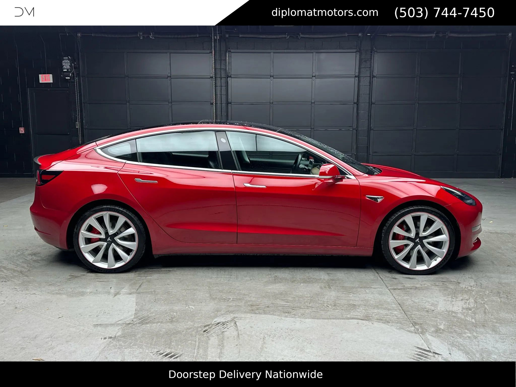Used 2018 Tesla Model 3 Performance image 7