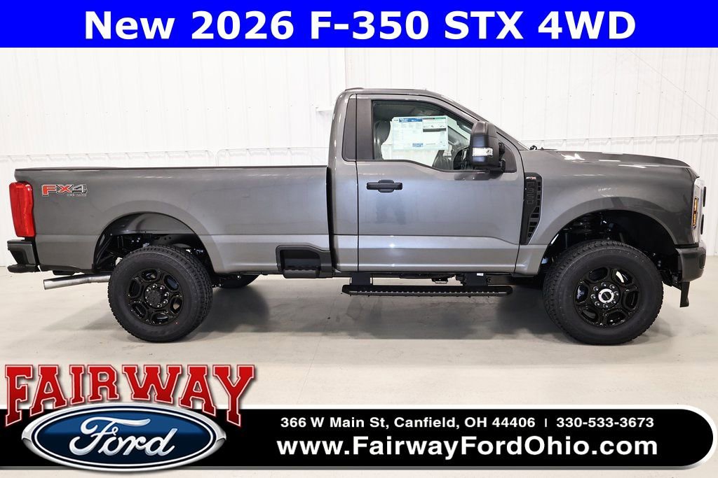 New 2026 Ford F350 XL w/ STX Appearance Package image 1