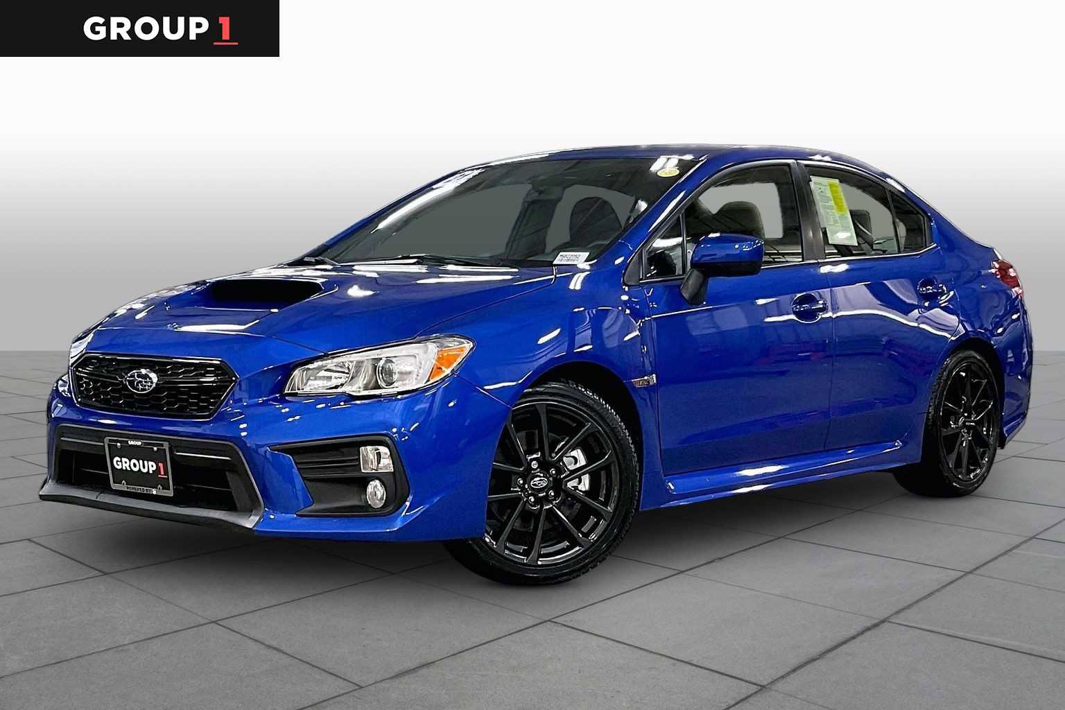 Used 2021 Subaru WRX Premium AWD/4WD image 1