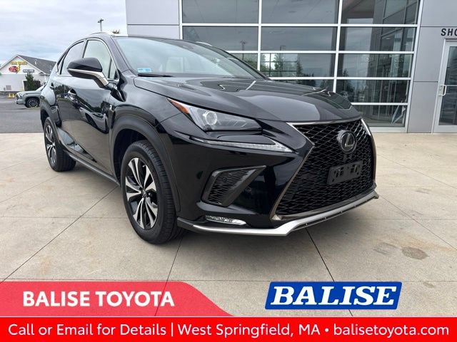 Used 2021 Lexus NX 300 F Sport w/ Accessory Package AWD/4WD video 1