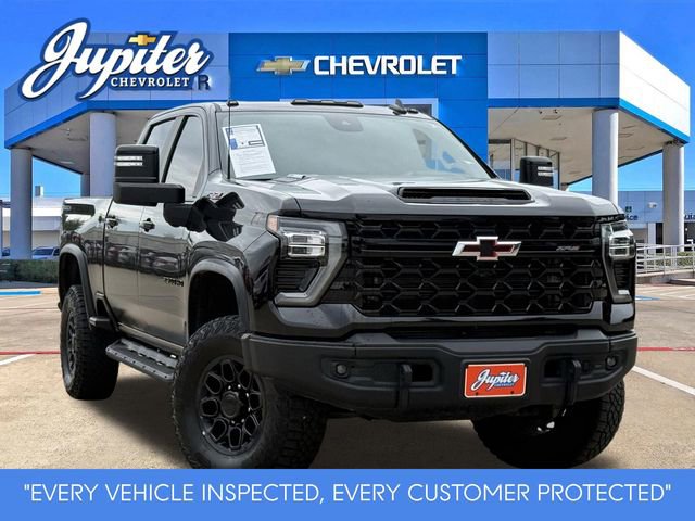 Used 2024 Chevrolet Silverado 2500 ZR2 w/ ZR2 Bison Edition