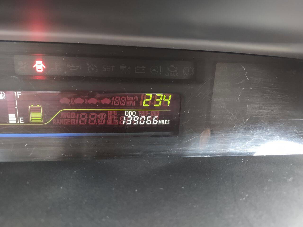 Used 2012 Toyota Prius V Two image 14