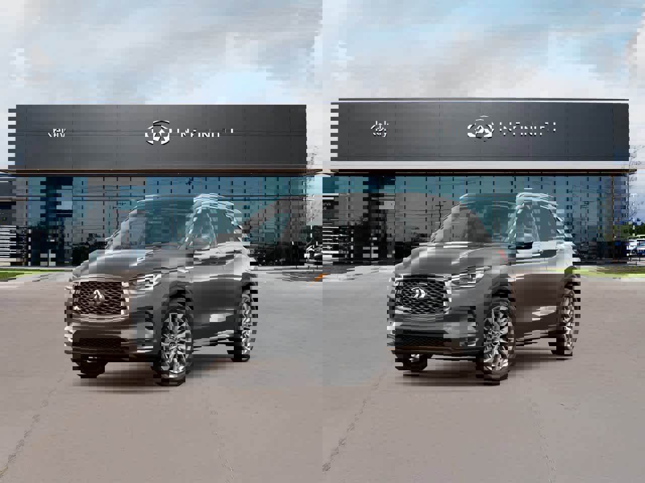 New 2025 INFINITI QX50 Luxe image 1