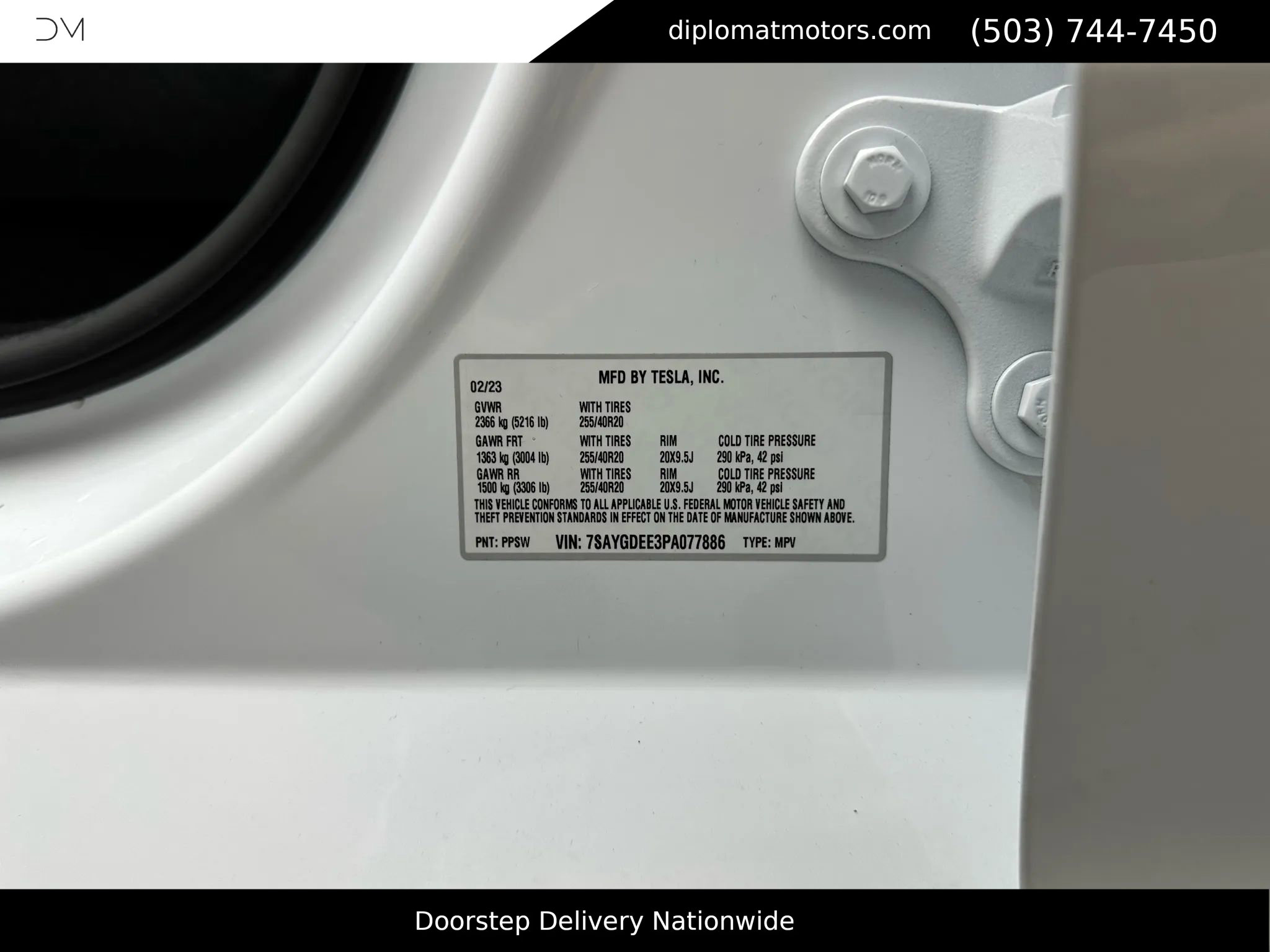 Used 2023 Tesla Model Y Long Range image 45