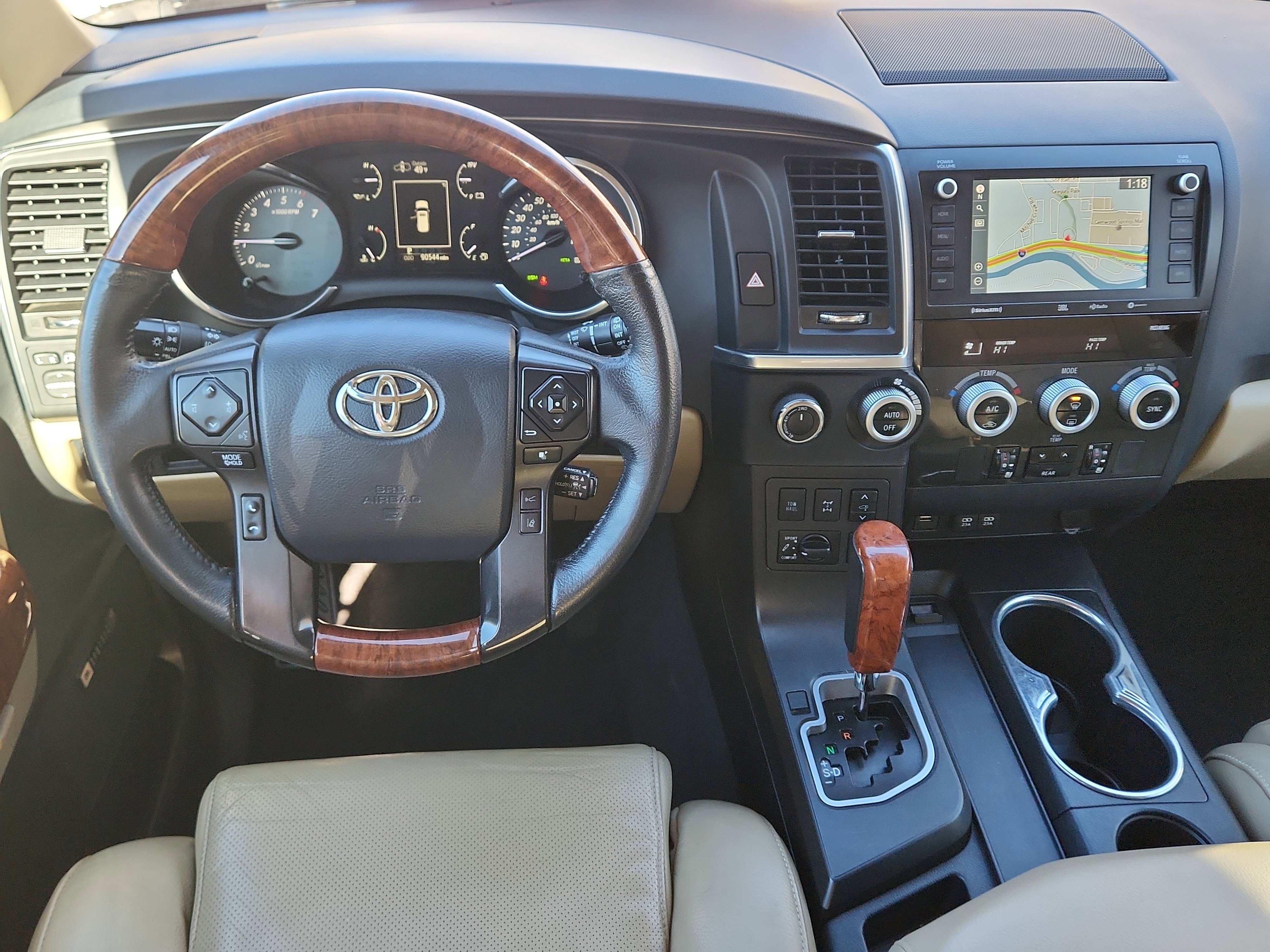 Certified 2020 Toyota Sequoia Platinum image 10