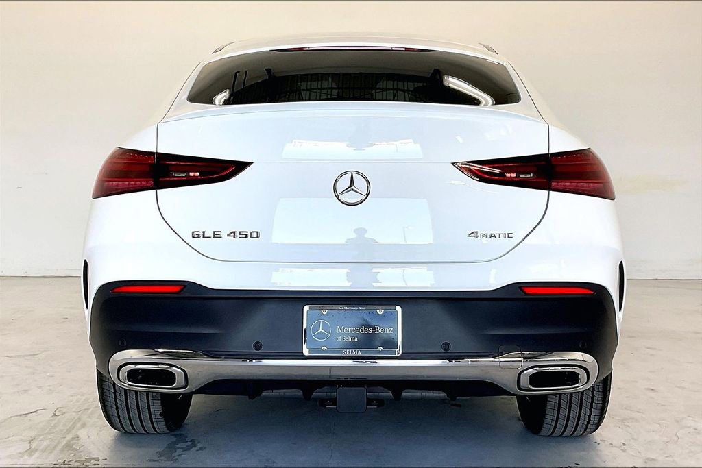 New 2026 Mercedes-Benz GLE 450 4MATIC Coupe image 4