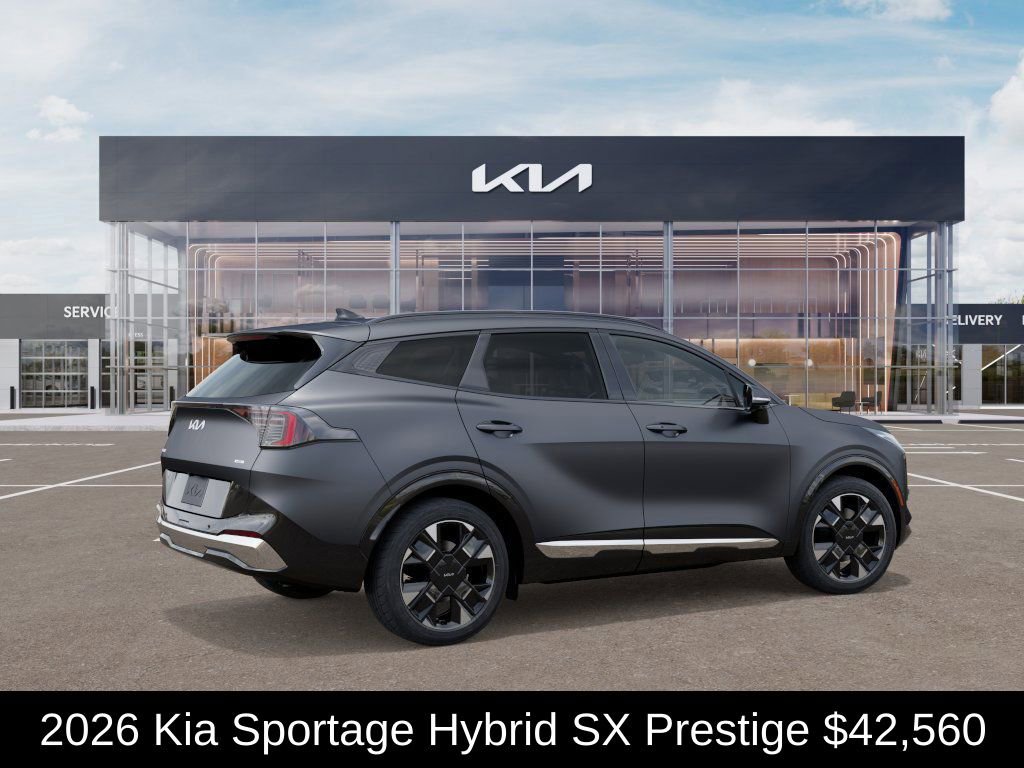 New 2026 Kia Sportage SX Prestige image 4
