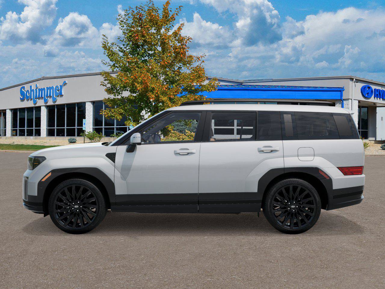 New 2026 Hyundai Santa Fe Calligraphy AWD/4WD image 3