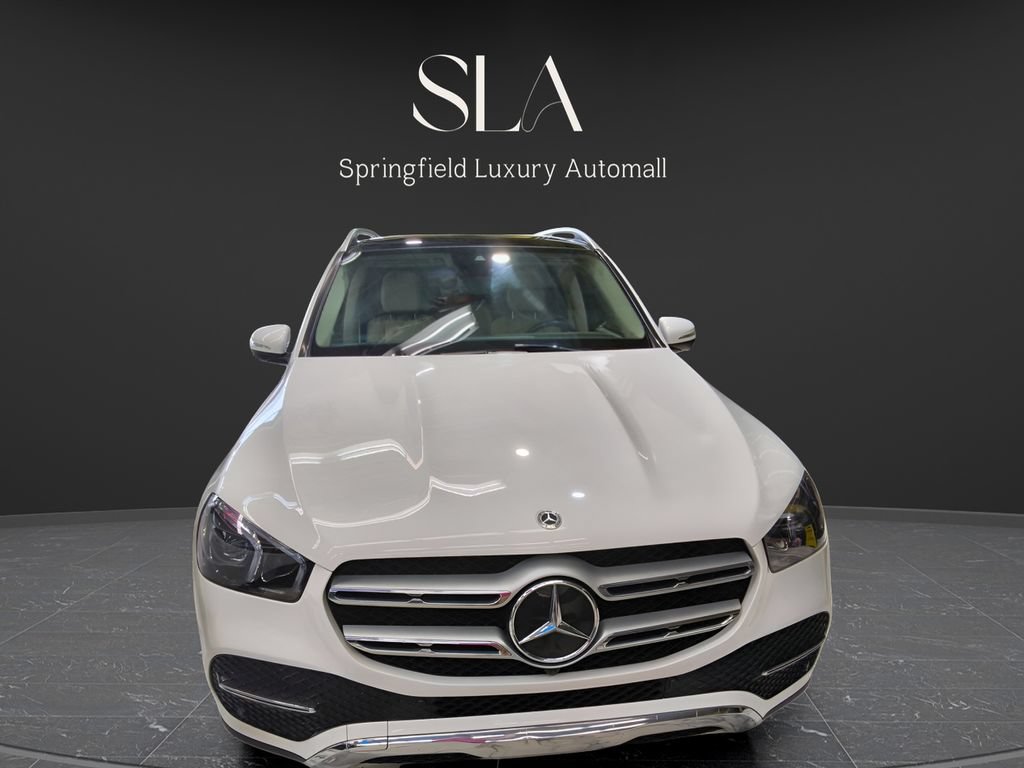 Used 2022 Mercedes-Benz GLE 350 4MATIC w/ Premium Package image 3