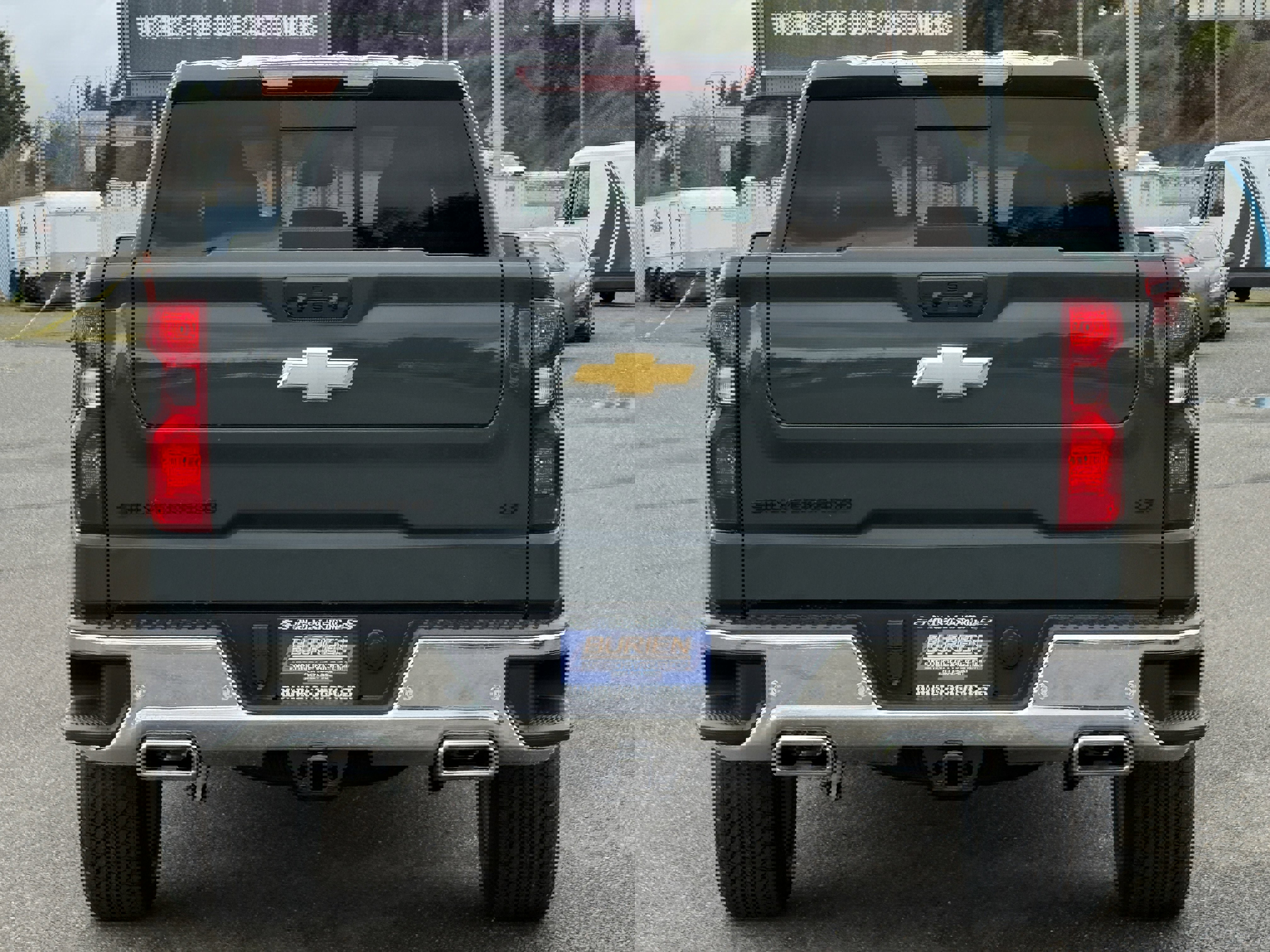 New 2026 Chevrolet Silverado 1500 LT w/ All Star Edition Plus image 4