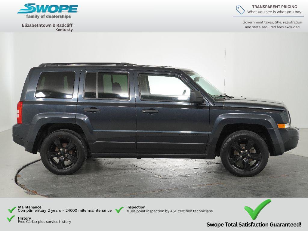Used 2015 Jeep Patriot Sport FWD image 2