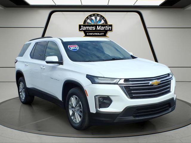 Certified 2023 Chevrolet Traverse LT FWD image 3