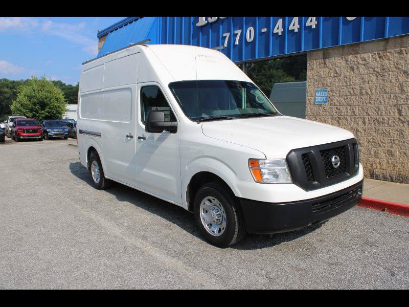 Used 2018 Nissan NV 2500 SV w/ Navigation Package