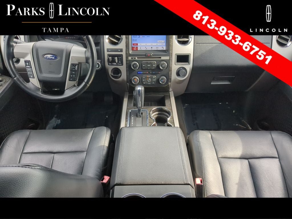 Used 2017 Ford Expedition Limited w/ Equipment Group 301A RWD image 13