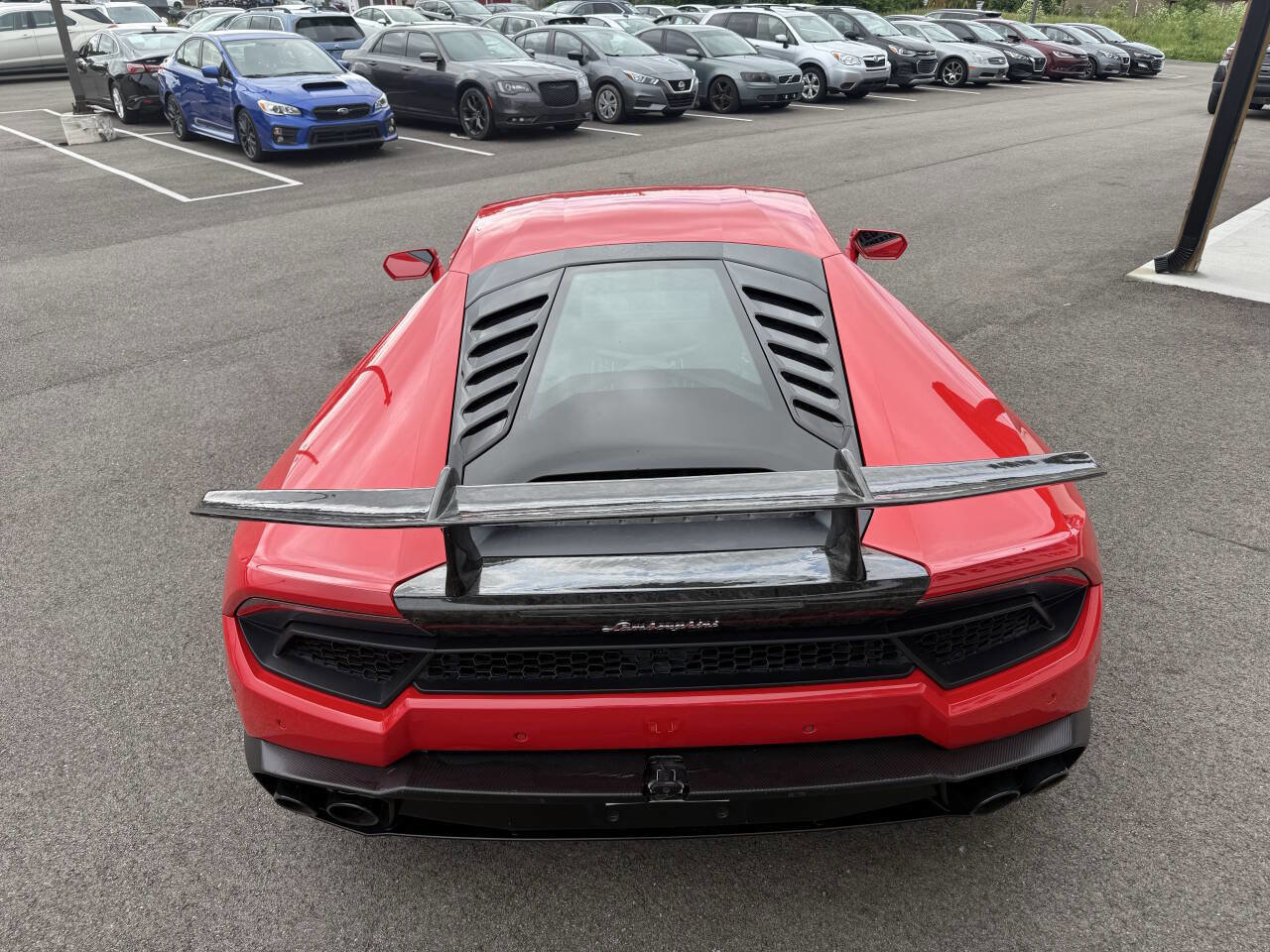 Used 2016 Lamborghini Huracan LP 580-2 RWD image 10