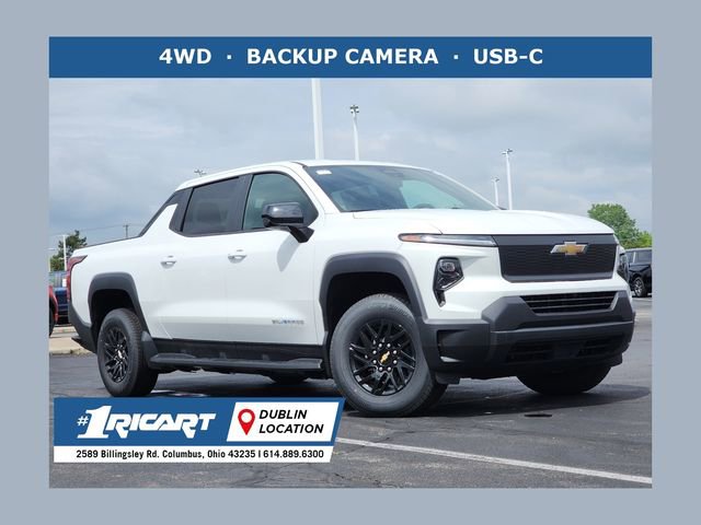 New 2024 Chevrolet Silverado EV W/T image 1