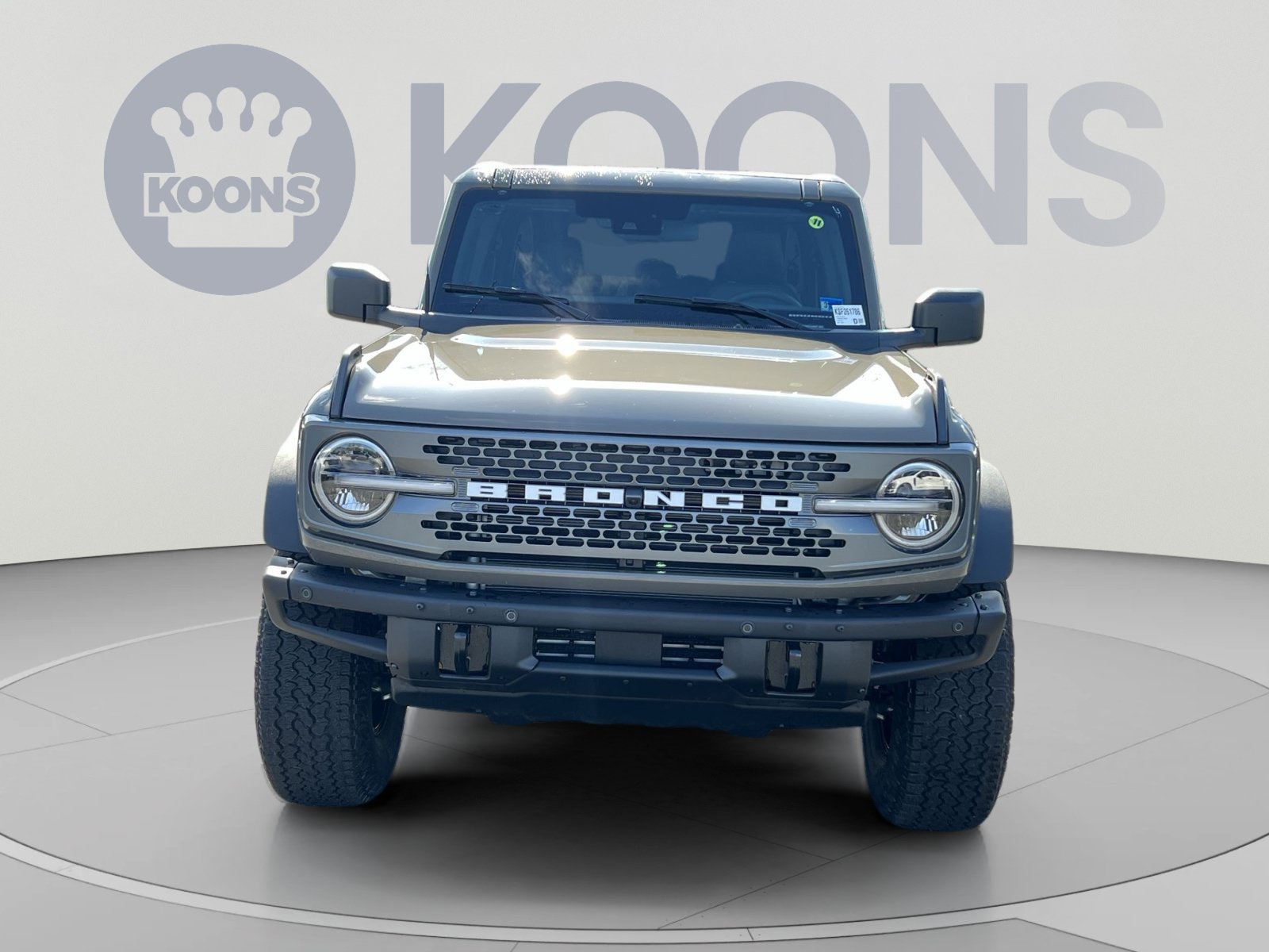 New 2026 Ford Bronco Badlands AWD/4WD image 4