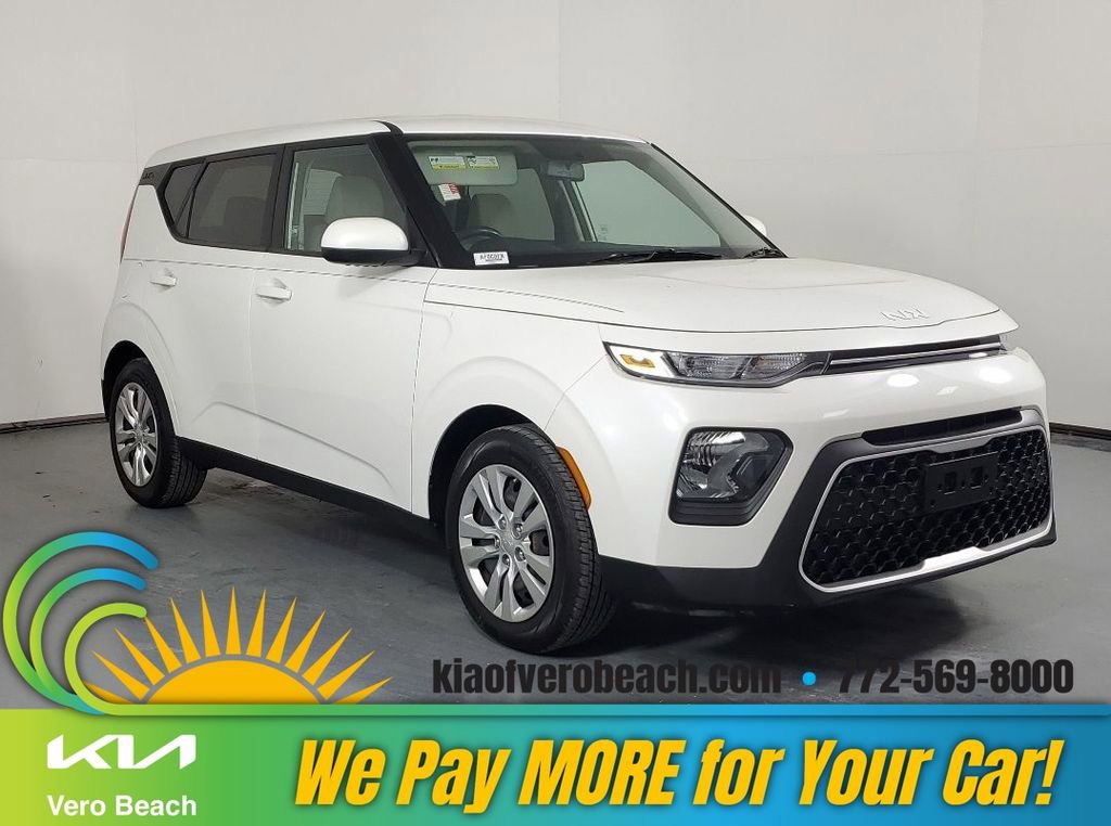 Used 2022 Kia Soul LX