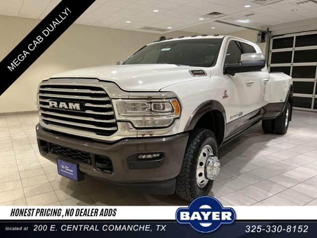 Used 2021 RAM 3500 Limited AWD/4WD image 1