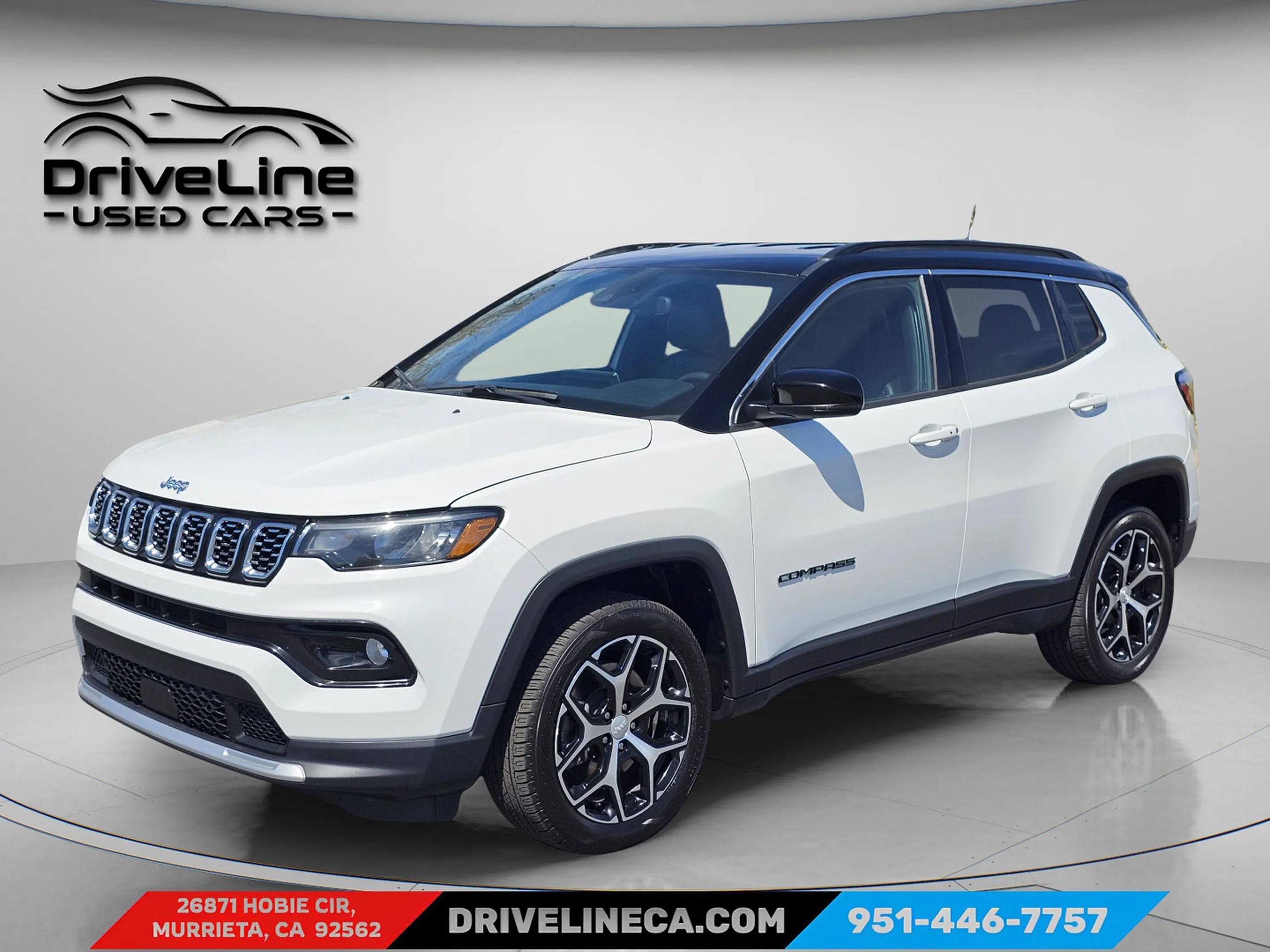 Used 2024 Jeep Compass Limited AWD/4WD image 12