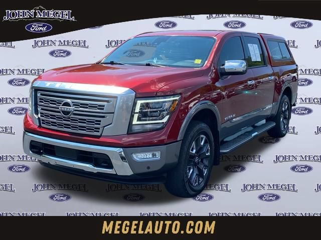 Used 2023 Nissan Titan Platinum Reserve w/ Moonroof Package