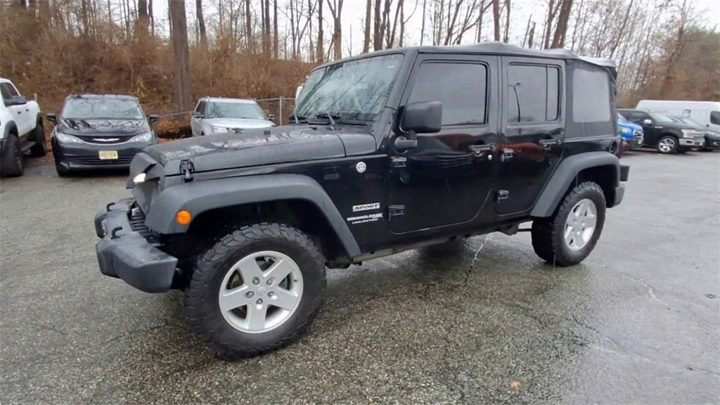Certified 2018 Jeep Wrangler Unlimited Sport S image 4