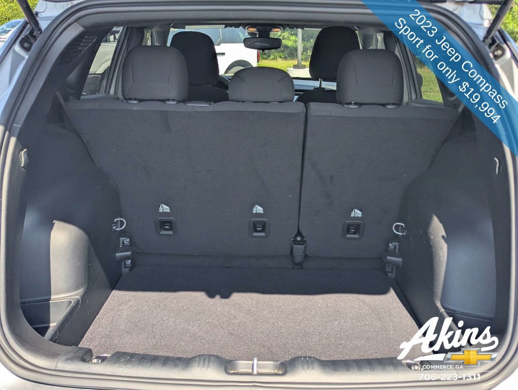 Used 2023 Jeep Compass Sport AWD/4WD image 12