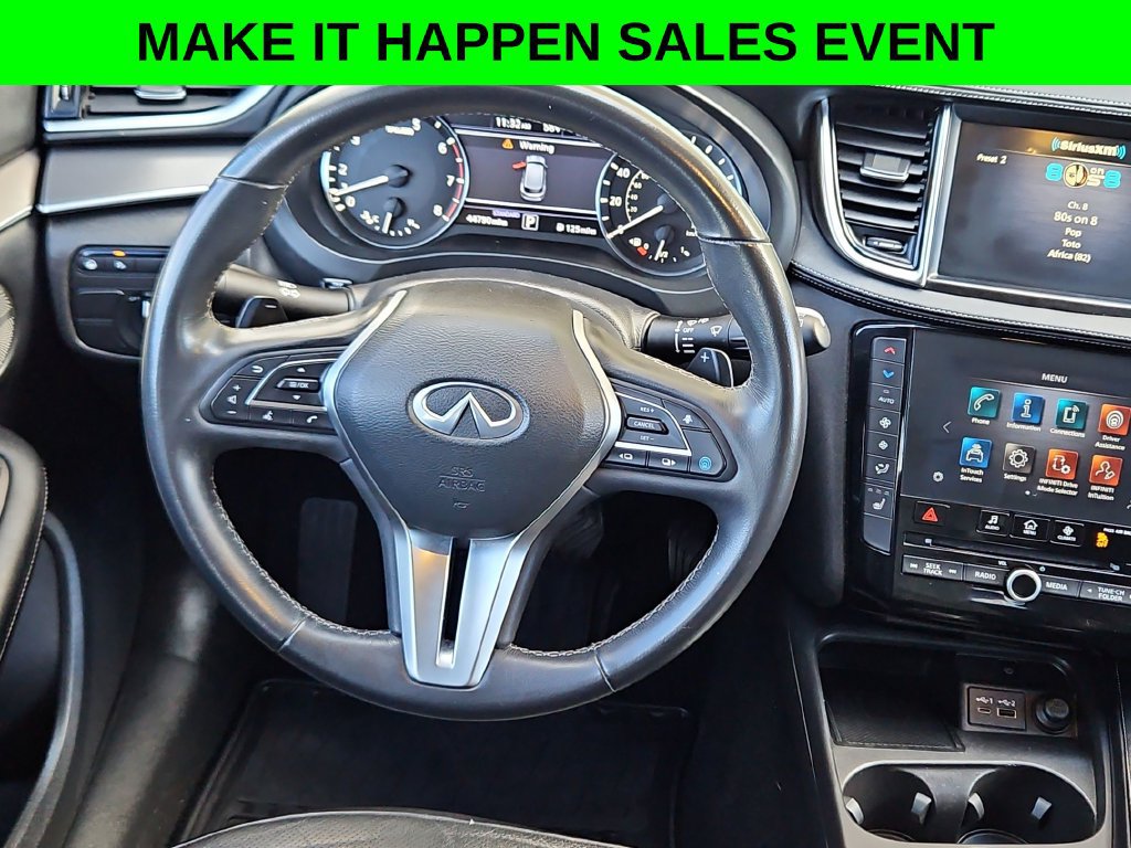 Used 2023 INFINITI QX50 Luxe FWD image 21