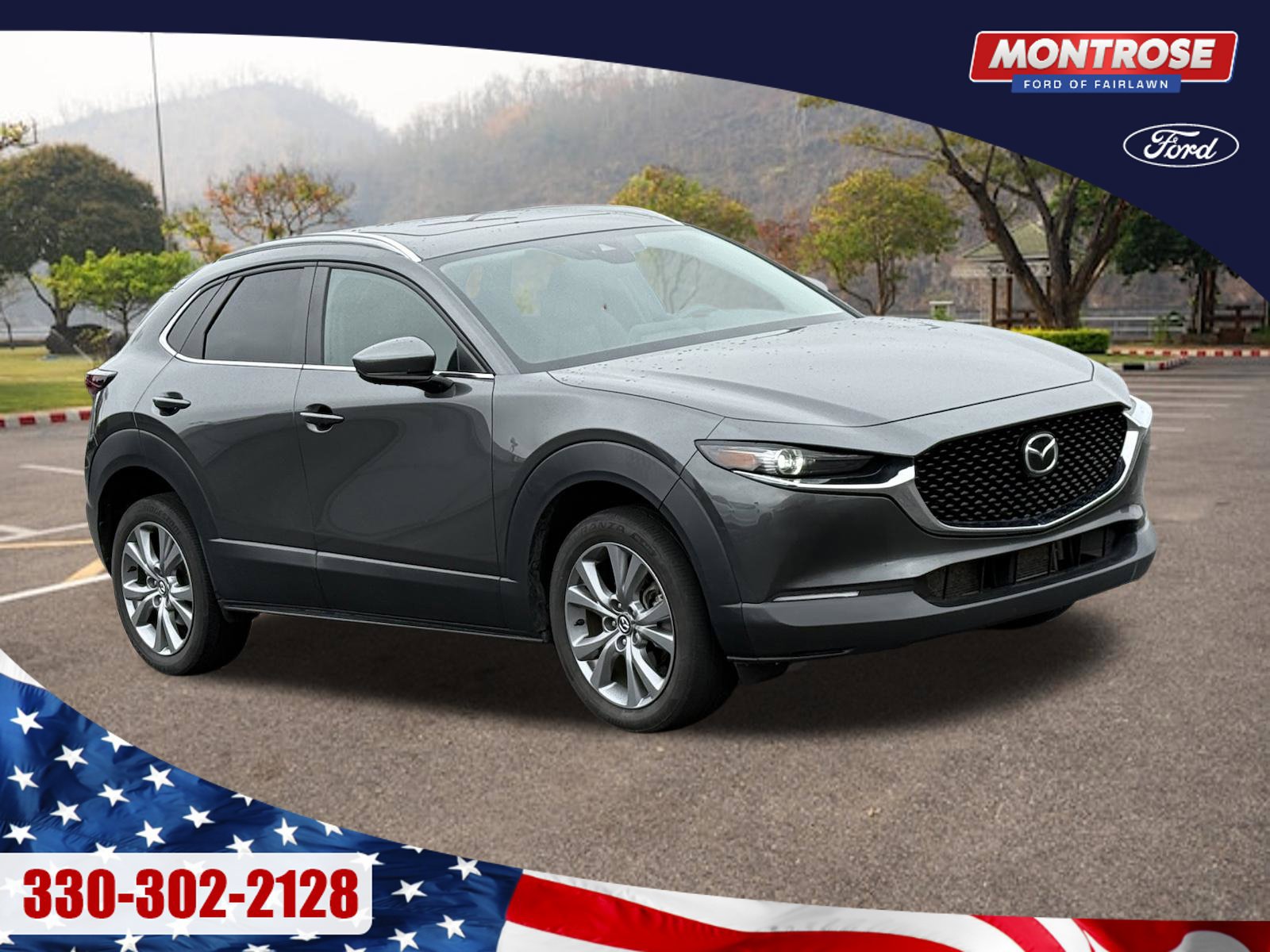 Used 2022 MAZDA CX-30 AWD 2.5 S w/ Preferred Package image 1