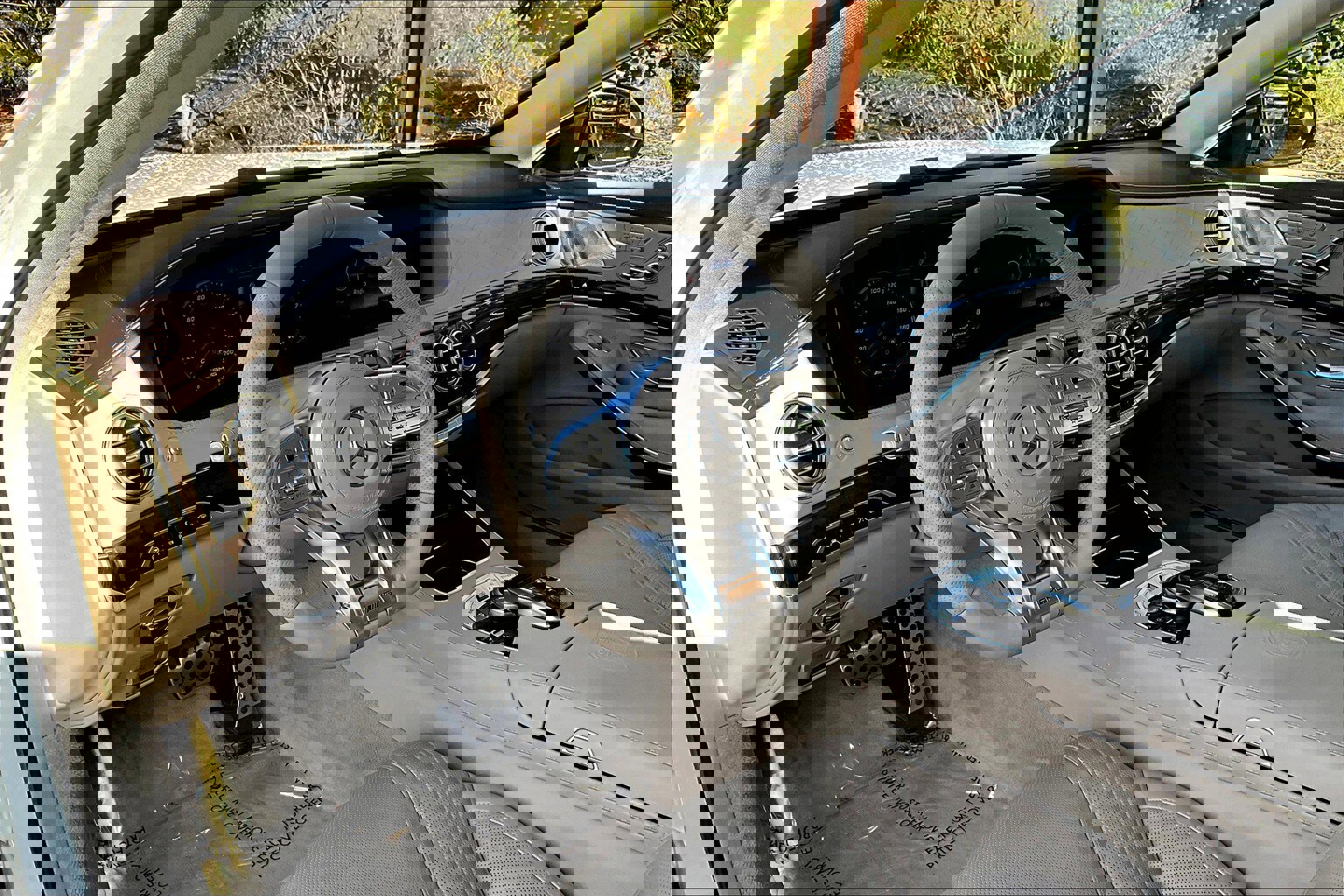 Certified 2020 Mercedes-Benz S 63 AMG 4MATIC Sedan image 15