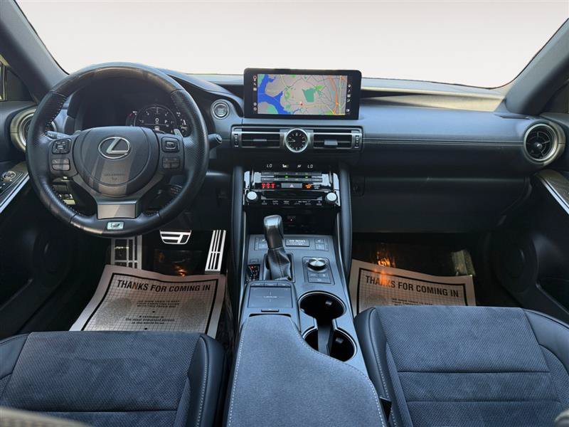 Used 2022 Lexus IS 500 w/ Accessory Package RWD image 12