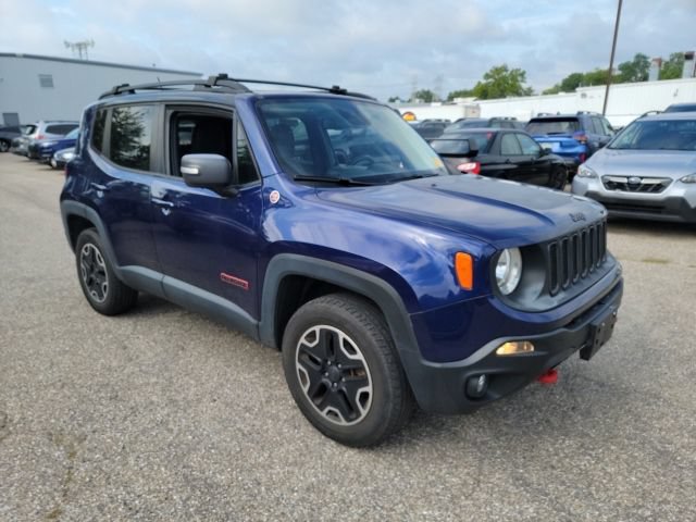Used 2016 Jeep Renegade Trailhawk w/ Premium Trailhawk Package