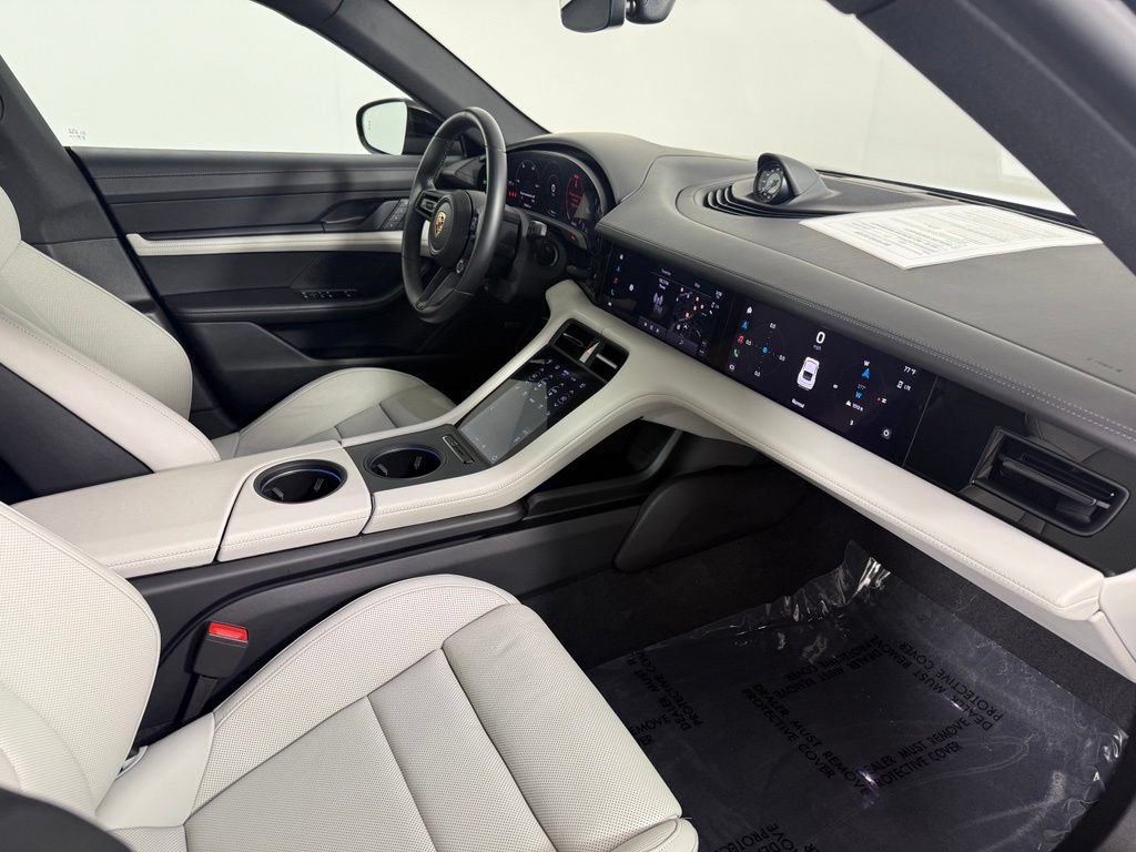 Certified 2024 Porsche Taycan w/ Premium Package RWD image 15