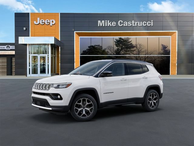 New 2026 Jeep Compass Limited AWD/4WD image 3