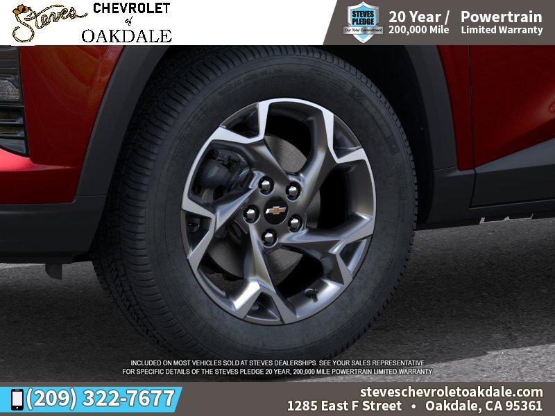 New 2026 Chevrolet Trax LT w/ LT Convenience Package FWD image 9