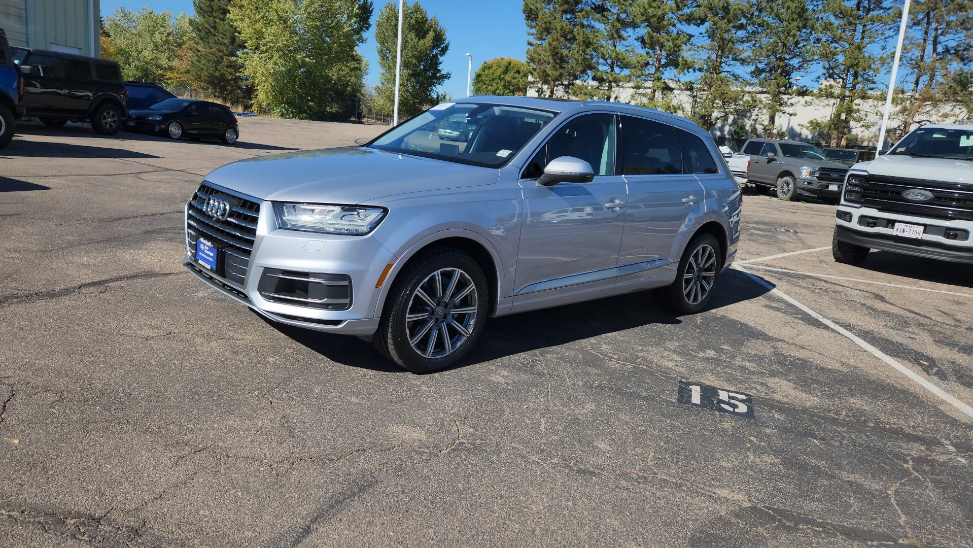 Used 2019 Audi Q7 3.0T Premium Plus AWD/4WD image 4