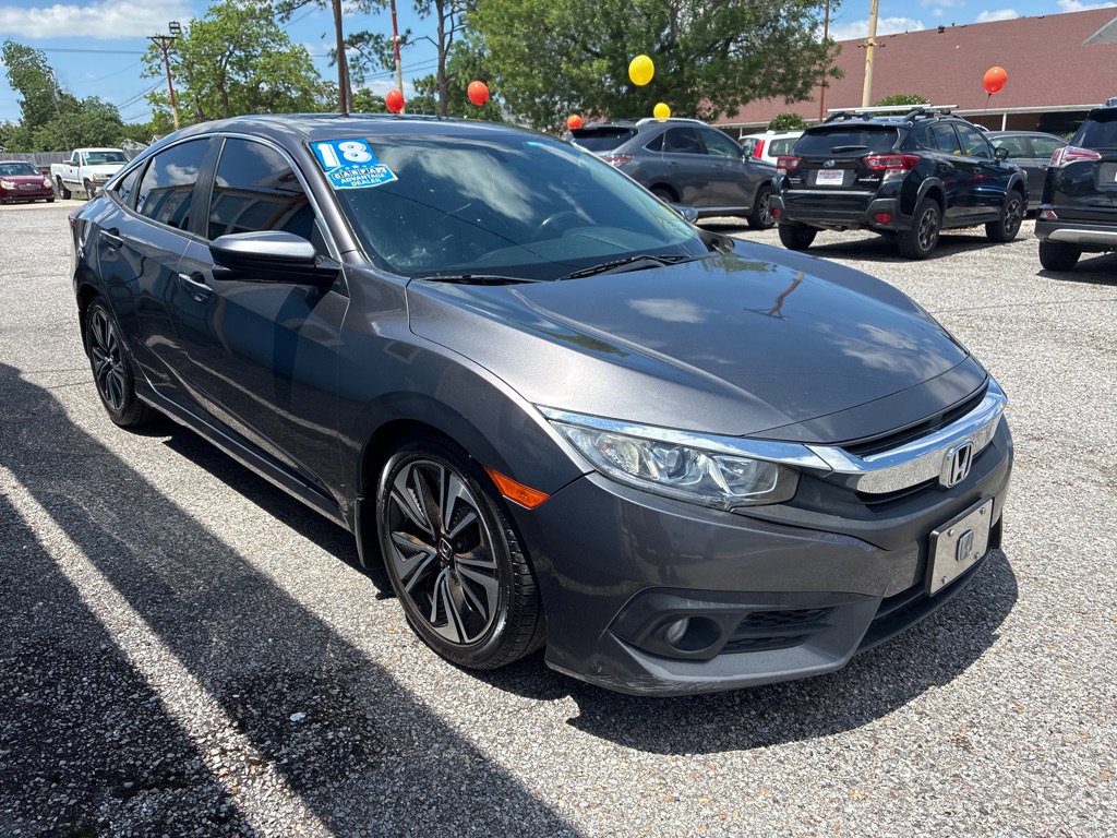 Used 2018 Honda Civic EX-T image 3