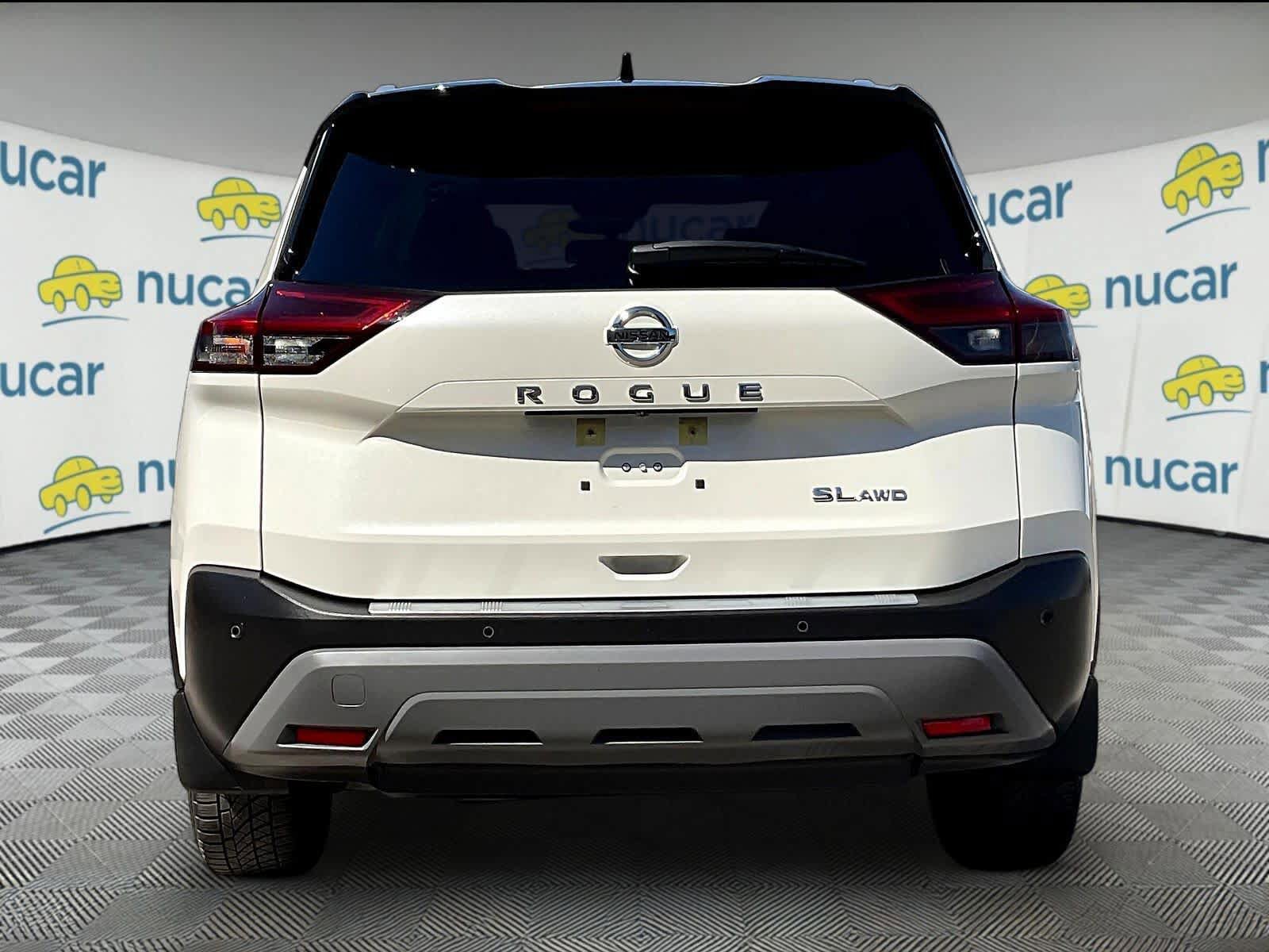 Used 2021 Nissan Rogue SL w/ Premium Package AWD/4WD image 5