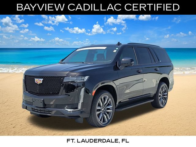 Certified 2024 Cadillac Escalade Sport
