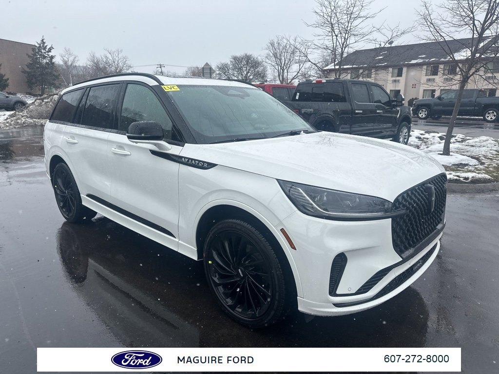 New 2026 Lincoln Aviator Reserve w/ Luxury Package