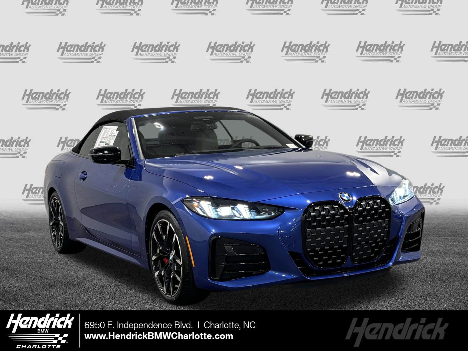 New 2027 BMW 430i Convertible w/ M Sport Package RWD image 1