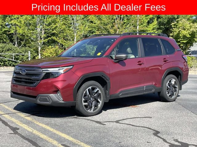 Used 2025 Subaru Forester Limited AWD/4WD image 1