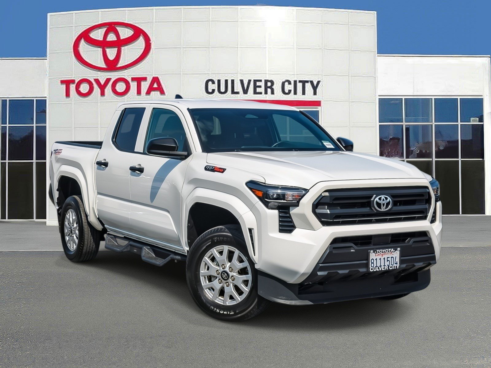 Certified 2024 Toyota Tacoma SR RWD video 1
